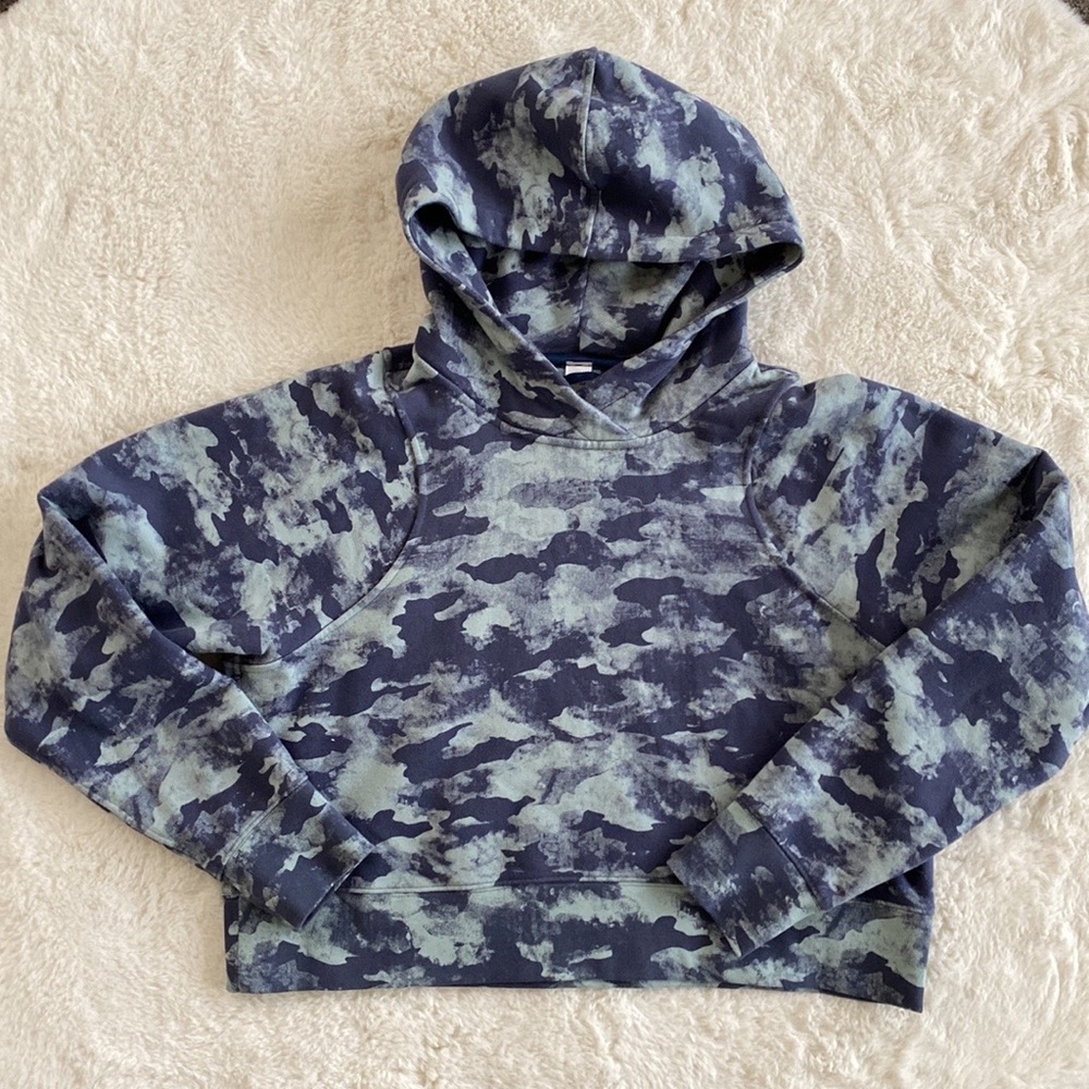 ❤️ Lululemon Loungeful Cropped Hoodie Size 10 NWT